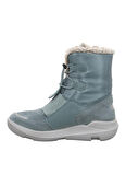 Superfit Yeşil Kız Çocuk Gore-Tex Süet + Deri + Tekstil Kar Botu TWILIGHT 1-000154-7500-1