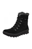 Legero 000530 Z Novara Gore-Tex Deri Siyah Kadın Bot