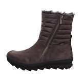 Legero Süet Koyu Gri Kadın Kar Botu 2-009900