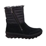 Kadın Bot 2-009900-0000 LegeroNovara Gorotex Süet Siyah