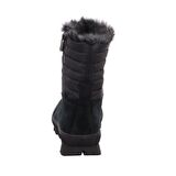 Kadın Bot 2-009900-0000 LegeroNovara Gorotex Süet Siyah