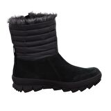 Legero Süet Siyah Kadın Kar Botu 2-009900