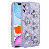 Apple iPhone 11 ile Uyumlu Airbagli Simli Arka Yüzeyli Kapak