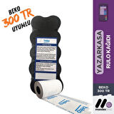 Beko 300TR Yazarkasa Rulosu ( 1 Paket - 10 Adet Rulo)