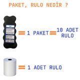 Beko 300TR Yazarkasa Rulosu ( 1 Paket - 10 Adet Rulo)