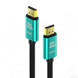 MundesTech 5 Metre HDMI 2.1 Kablo - 8K 60Hz / 4K 120Hz Ultra High Speed 48Gbps