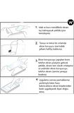 Apple iPhone 15 Pro ile Uyumlu Ekran Koruyucu Şeffaf Temperli Kırılmaz Cam Ekran Koruyucu