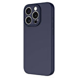 Apple iPhone 15 Pro Max ile Uyumlu Kılıf Içi Kadife Lansman Tasarım Telefon Kılıfı Kapak