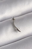 316L Çelik Gümüş Renk Çivi Model Piercing