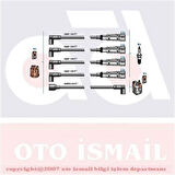 BUJİ KABLO TK POLO HB 1994-FELICIA-OCTAVIA 032905430P