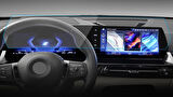 Bmw İX1 gösterge bilgi ekranı için HD ekran koruyucu nano tempered film