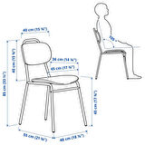 Masa ve sandalye seti, açık kahverengi-yeşil, mindersiz, 2 sandalyeli