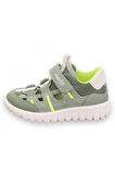 Superfit 006181 Sport7 Mini Yeşil Çocuk Sandalet