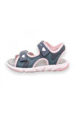 Superfit 009544 Pebbles Mavi Kız Çocuk Sandalet