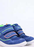 Superfit Mavi - Siyah Bebek Outdoor Ayakkabısı 1-006189-8030-1