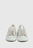 Beyaz Deri Kadın Sneaker