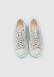 Beyaz Deri Kadın Sneaker