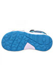 Superfit 000586 Criss Cross Mavi Çocuk Sandalet
