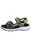 Superfit 000583 Criss Cross Gri Çocuk Sandalet