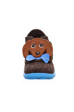 Superfit Happy Octi Çocuk Keçe Panduf - Kahve Köpek 006295-3010