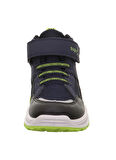 Superfit Lacivert - Yeşil Erkek Çocuk Outdoor Ayakkabısı 1-000053-8000-2