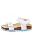 Superfit 000123 P Kiz Çocuk Beyaz Kız Çocuk Sandalet