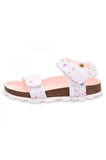 Superfit 000123 P Kiz Çocuk Beyaz Kız Çocuk Sandalet
