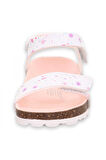 Superfit 000123 P Kiz Çocuk Beyaz Kız Çocuk Sandalet