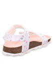 Superfit 000123 P Kiz Çocuk Beyaz Kız Çocuk Sandalet