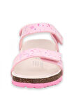 Superfit 000123 P Kiz Çocuk Pembe Kız Çocuk Sandalet