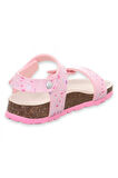 Superfit 000123 P Kiz Çocuk Pembe Kız Çocuk Sandalet