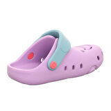 Super Fit  Erkek Çocuk - Genç Sandalet 1-000990-8500-1 Süperfit SPLASH C Lila 34-30