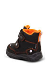 Husky Superfit Marka Erkek Çocuk Gorateks Bot Siyah-Turuncu