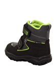 Husky Çocuk Bot Siyah/Yeşil