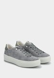 Mavi Deri Kadın Sneaker