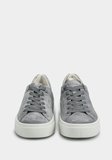 Mavi Deri Kadın Sneaker