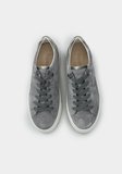 Mavi Deri Kadın Sneaker