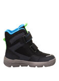 Superfit Siyah - Turkuaz Erkek Çocuk Outdoor Bot 1-009072-0000-2