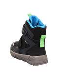Superfit Siyah - Turkuaz Erkek Çocuk Outdoor Bot 1-009072-0000-2