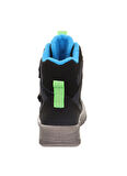 Superfit Siyah - Turkuaz Erkek Çocuk Outdoor Bot 1-009072-0000-2