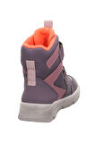 Superfit Lila - Turuncu Kız Çocuk Outdoor Bot 1-009072-8500-2