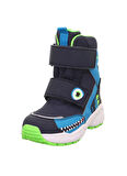 Superfit Lacivert - Yeşil Erkek Çocuk Kar Botu 1-009167-8030-2