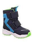 Superfit Lacivert - Yeşil Erkek Çocuk Kar Botu 1-009167-8030-2