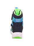 Superfit Lacivert - Yeşil Erkek Çocuk Kar Botu 1-009167-8030-2