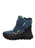 Superfit Siyah - Mavi Erkek Çocuk Outdoor Bot 1-000402-8030-1
