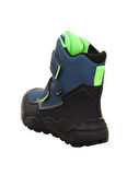Superfit Siyah - Mavi Erkek Çocuk Outdoor Bot 1-000402-8030-1