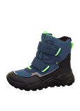 Superfit Siyah - Mavi Erkek Çocuk Outdoor Bot 1-000402-8030-2