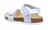 superfit Fussbettpantoffel Kız Çocuk Mantar Taban Beyaz Sandalet