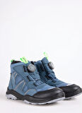 Superfit Siyah - Mavi Erkek Çocuk Outdoor Bot 1-000076-8020-1