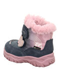 Superfit Pembe - Mavi Kız Çocuk Outdoor Bot 1-006061-8000-3